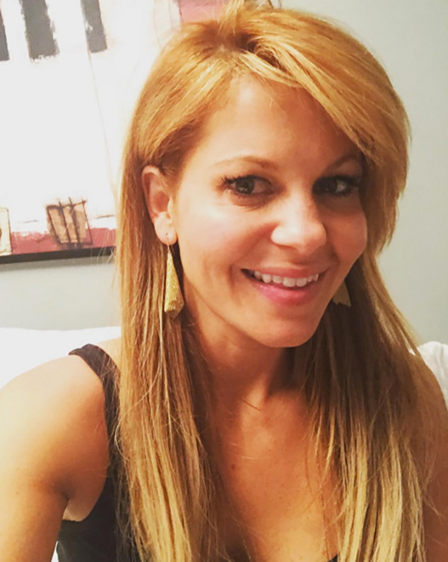 Candace Cameron Bure Says Goodbye To Summer With New Haircut E